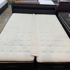 【愛品館八千代店】ニトリ　クイーンベッド　NスリープH4