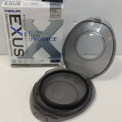 【ネット決済・配送可】【美品】marumi EXUS LENS ...