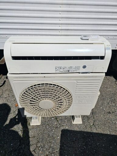 ★分解洗浄済み★日立★ルームエアコン★RAS-AJ40G2★4.0kw★白くまくん★2017年製★