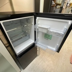 リサイクルサービス八光】2023年製 ハイセンス 冷蔵庫 ダークブラウン
