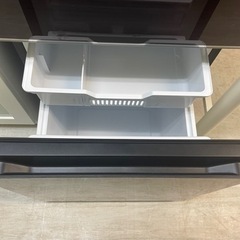 リサイクルサービス八光】2023年製 ハイセンス 冷蔵庫 ダークブラウン