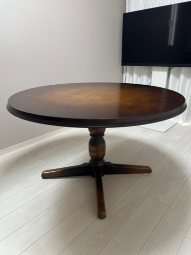 飛騨産業 HIDA オールドキツツキ 穂高 ダイニングテーブル+チェア5脚  