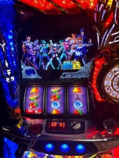 星矢パチスロ実機 送料無料】パチスロ実機初代 聖闘士星矢 Yahoo