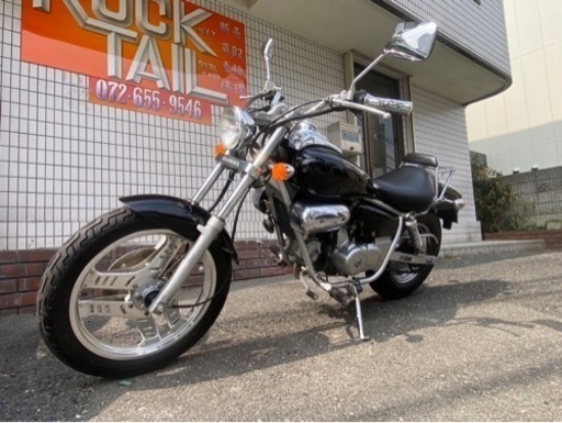 ☆20万円！マグナ50 AC13 セル1 実働車 ホンダ マグナ 原付