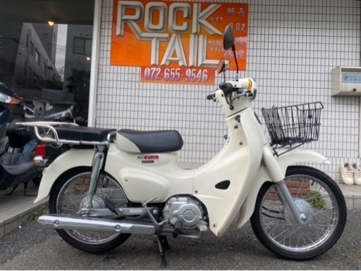 ★20万円 スーパーカブ110 JA44 セル1 実働車　ホンダ 小型　カブ　スーパーカブ　ドラレコ付き