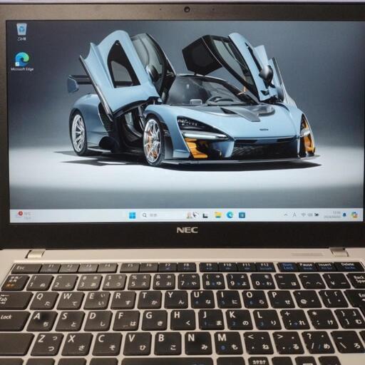 【成約 4/4 19:30 お渡し予定】NEC VersaPro SSD ノートパソコン Windows11 Office2021
