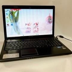 Lenovo　Core i3　 WEBカメラ/DVDつき 　メモ...