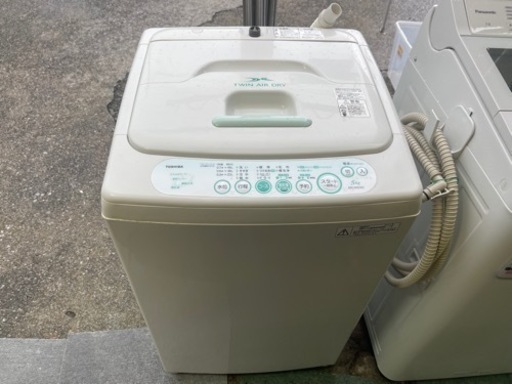 【リサイクルサービス八光】2011年製　TOSHIBA 全自動洗濯機 AW-305(W) 5Kg