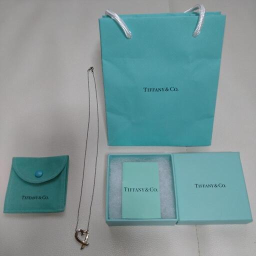 ❤︎ Tiffany\u0026 Co.❤︎  ラビングハートネックレス