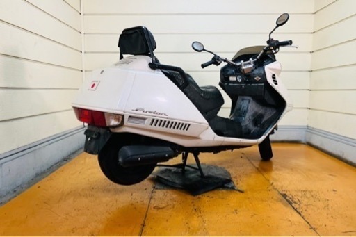 48766km  フュージョンX  MF02 ビッグスクーター★ 始動動画あり 48766km フュージョンX MF02 ビッグスクーター☆ 始動動画あり
