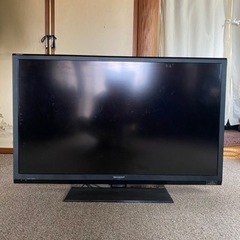 シャープ液晶テレビ　LC40H7