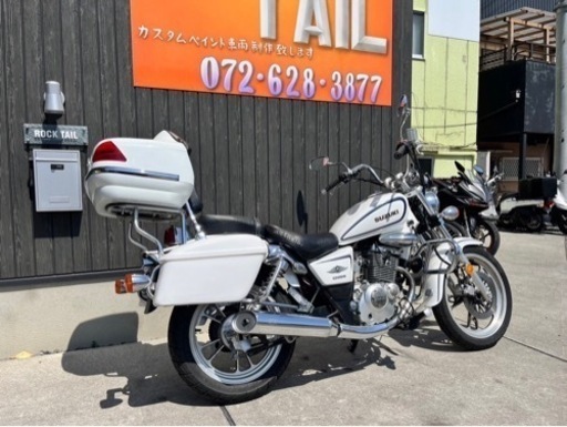 ★22万円　GZ125HS 程度良好　スズキ　GZ 125 小型　セル1 実働車　走行少ない！ ☆22万円 GZ125HS 程度良好 スズキ GZ 125 小型 セル1 実働車 走行