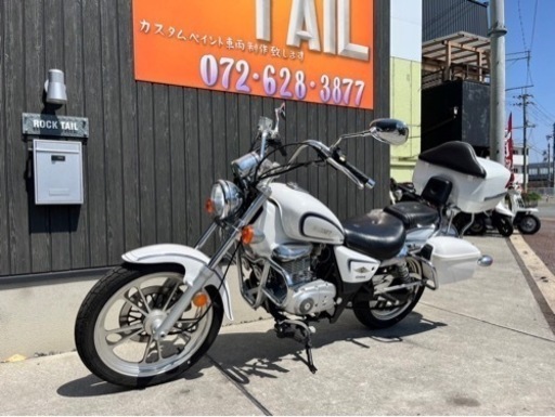 ★22万円　GZ125HS 程度良好　スズキ　GZ 125 小型　セル1 実働車　走行少ない！ ☆22万円 GZ125HS 程度良好 スズキ GZ 125 小型 セル1 実働車 走行