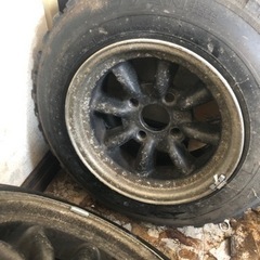 スパイク フルピン ヨコハマ アドバン WR-13 165 SR 13 165 70 R13 4本