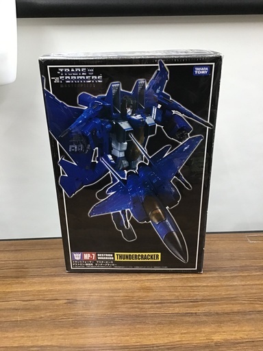 タカラトミー トランスフォーマー MP-7 MASTERPIECE デストロン/航空機 サンダークラッカー