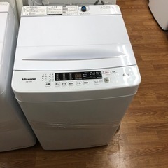 安心の1年保証付！！【Hisense 全自動洗濯機】売ります！取...
