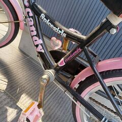 女の子自転車　