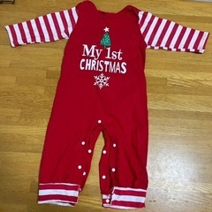 (ベビー服)Xmas.9-12M