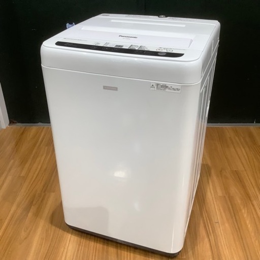 【トレファク神戸南店】Panasonic 全自動洗濯機【取りに来られる方限定】