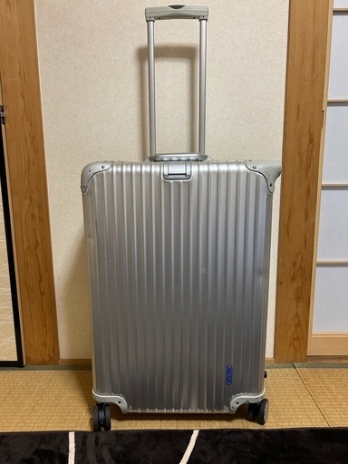 RIMOWA　ジェラルミンスーツケース大