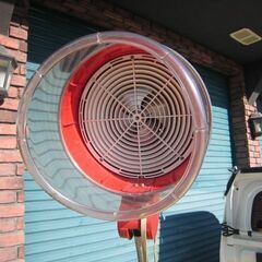 昭和家電 据え置きドライヤー ナショナル ヘアーセット パーマ 松下電器産業㈱ 品番MHー１３００ 赤色