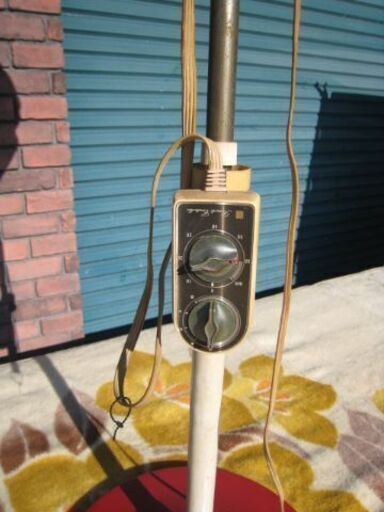 昭和家電 据え置きドライヤー ナショナル ヘアーセット パーマ 松下