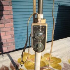 昭和家電 据え置きドライヤー ナショナル ヘアーセット パーマ 松下電器産業㈱ 品番MHー１３００ 赤色