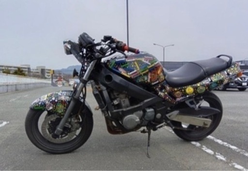 カワサキ ZZR400