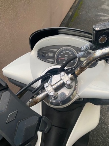 PCX125cc(白)