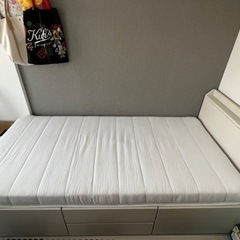 家具 ベッド シングルベッド