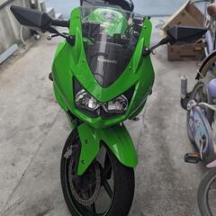 【ネット決済】Ninja250R 決まりました