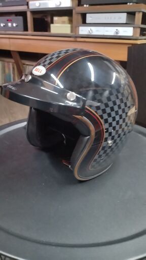 ベルヘルメット　2014 オリジナル　XLサイズ　未使用　 Bell Custom 500 DLX SE RSD Check It
