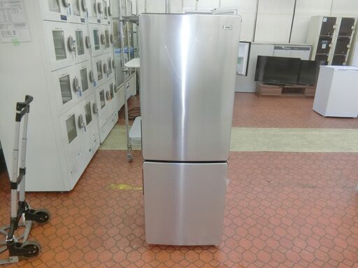 ID 018483　冷蔵庫２ドア　173L　ハイアール　２０２３年　JR-XP2NF173F