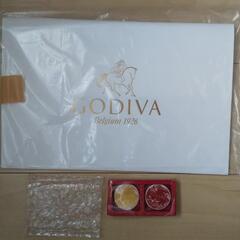 ☆値下げ中☆GODIVA 箸置き(未使用)&紙袋(未開封)