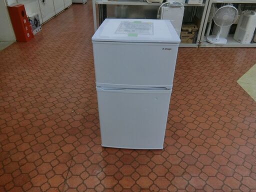 ID 402157　冷蔵庫２ドア　90L　A-stage　２０２０年　BR-C90W