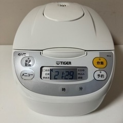 タイガー🐯炊飯器　2020年製　JBH-G101