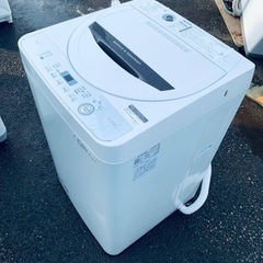 ⭐️SHARP 電気洗濯機⭐️ ⭐️ES-GE4C-T⭐️