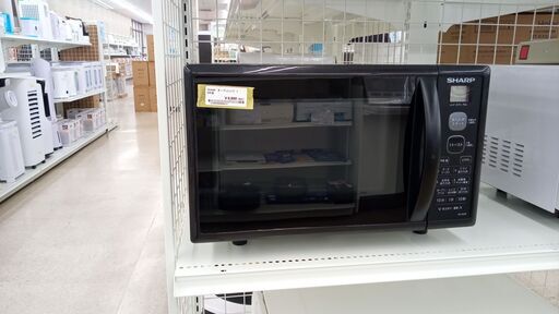 ★ジモティ割あり★ SHARP オーブンレンジ  19年製 動作確認／クリーニング済み TJ5133