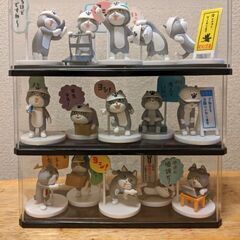 仕事猫ミニフィギアコレクション１〜３フルコンプ