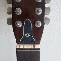 値下げ　中古の１２弦ギター