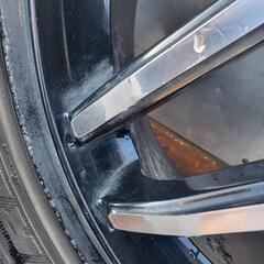 取引成立済み　KENMEL 19インチタイヤホイール4本セット