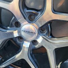 取引成立済み　KENMEL 19インチタイヤホイール4本セット