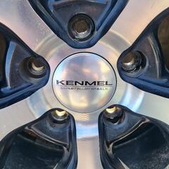 取引成立済み　KENMEL 19インチタイヤホイール4本セット