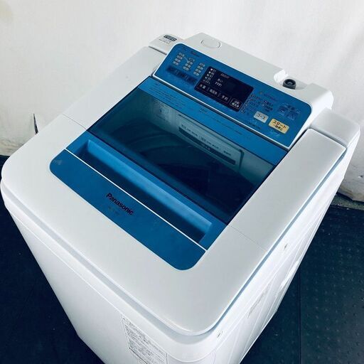 ID:sg217490 パナソニック Panasonic 洗濯機 一人暮らし 大きめ 中古 2015年製 全自動洗濯機 7.0kg ブルー NA-FA70H1  【リユース品：状態B】【送料無料】【設置費用無料】