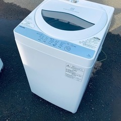 ⭐️TOSHIBA電気洗濯機⭐️ ⭐️AW-5G6⭐️