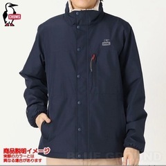 チャムス CHUMS リバーシブルジャケット