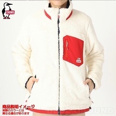 チャムス CHUMS リバーシブルジャケット