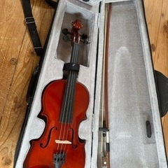 【ネット決済・配送可】楽器 弦楽器、バイオリン