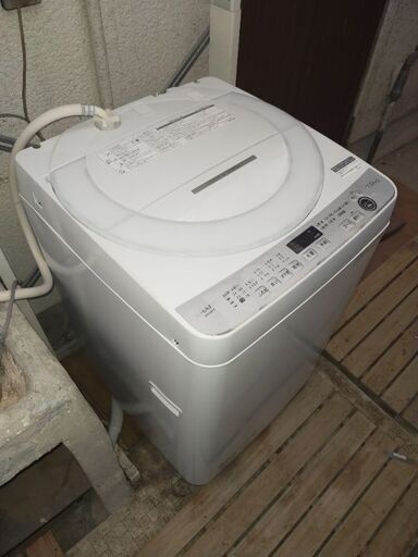 洗濯機 SHARP ES-GE7E