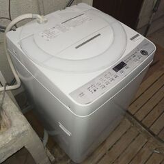 洗濯機 SHARP ES-GE7E